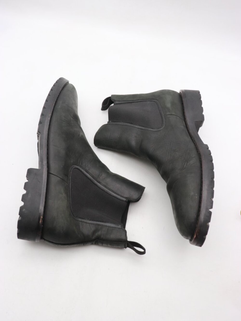Thursday Boot Co Legend Chelsea Boots Men's Size 12.5 Black Leather Ankle Shoes - Picture 8 of 11